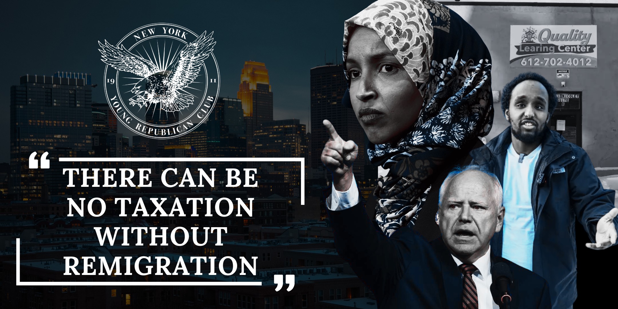 There Can Be No Taxation Without Remigration
